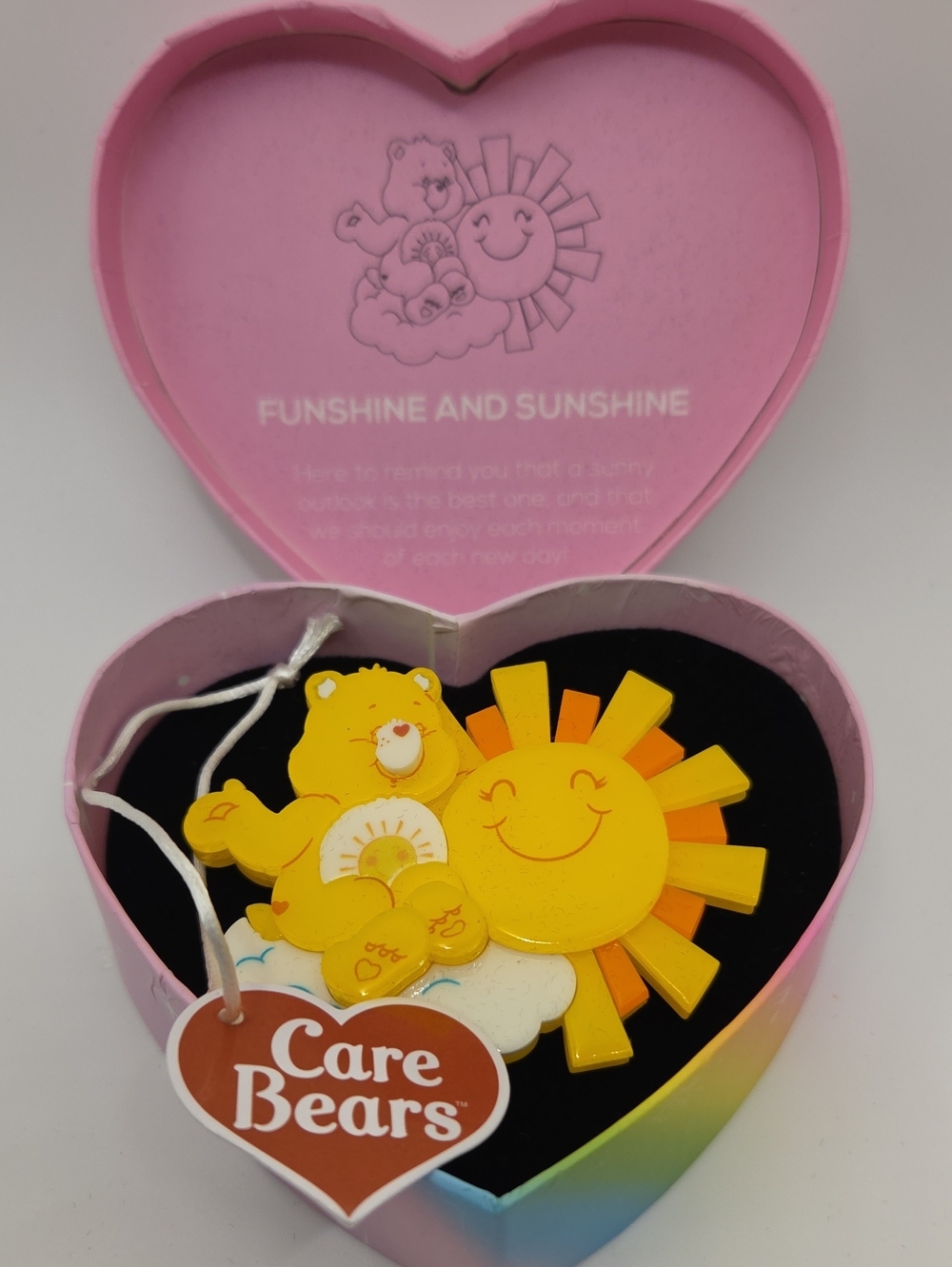 Erstwilder Care Bears Funshine And Sunshine